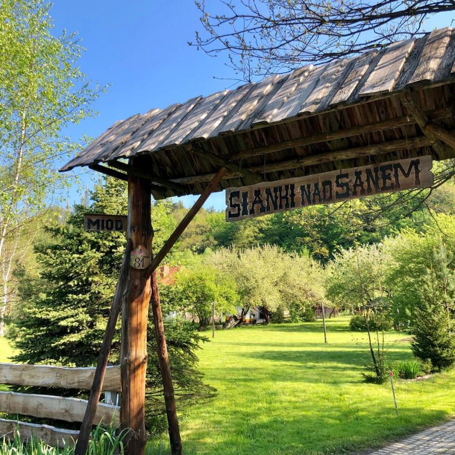 Sianki Nad Sanem Villa Sanok Dış mekan fotoğraf