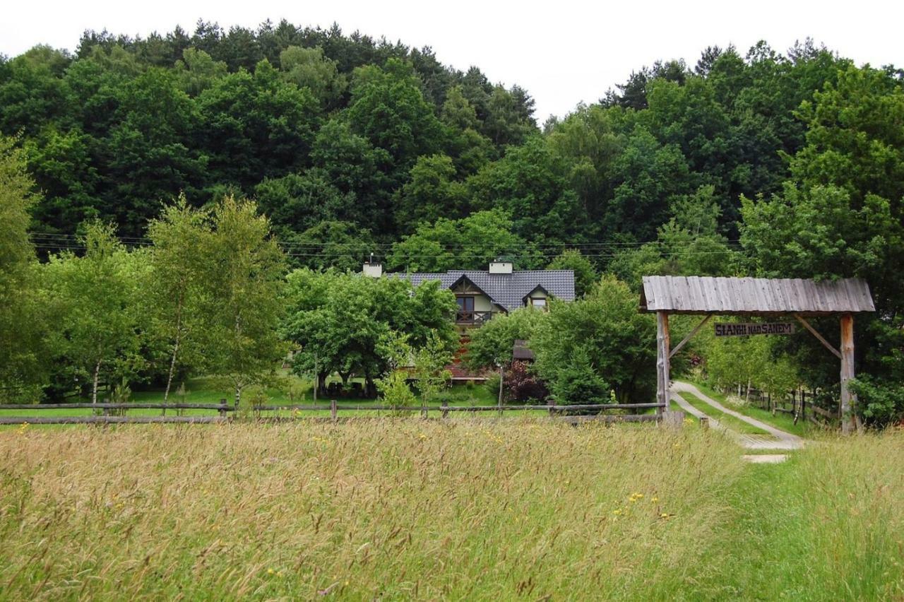 Sianki Nad Sanem Villa Sanok Dış mekan fotoğraf
